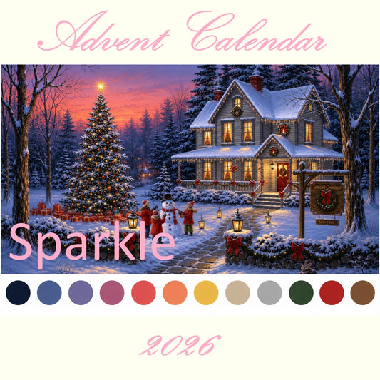 Sparkle Fingering Advent Calendar 2026
