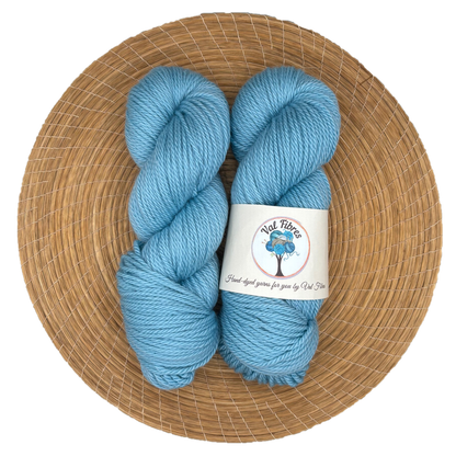 Aqua Blue - Merino Aran