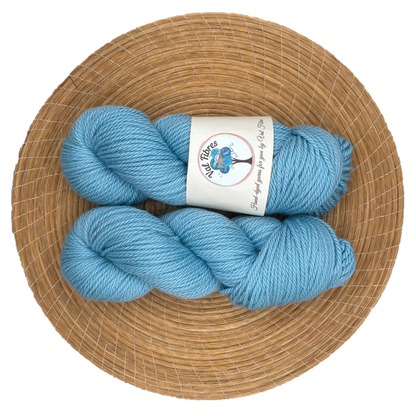 Aqua Blue - Merino Aran