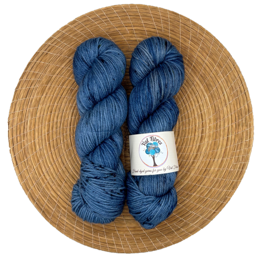 Blue Marbles - Merino Dk