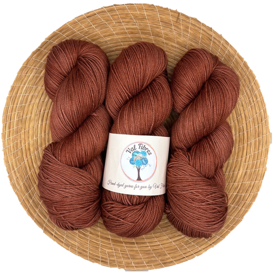 Cinnamon - Merino Fingering