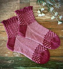 Dotty Socks by Tracie Millar