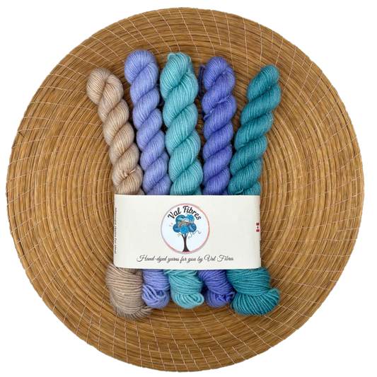 Frozen Mini Stellina Kit - Merino Fingering