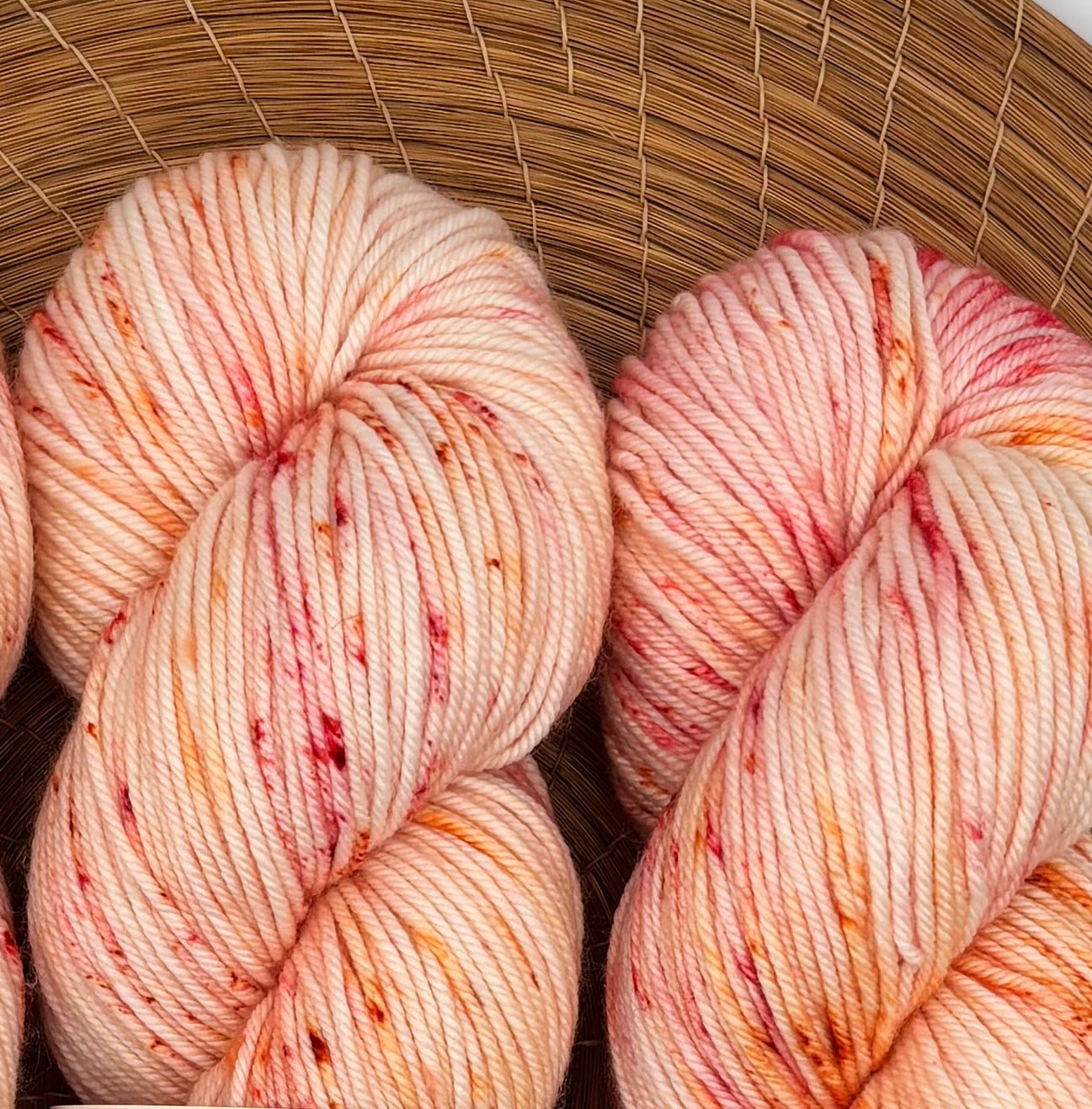 Grapefruit - 100% Merino Worsted