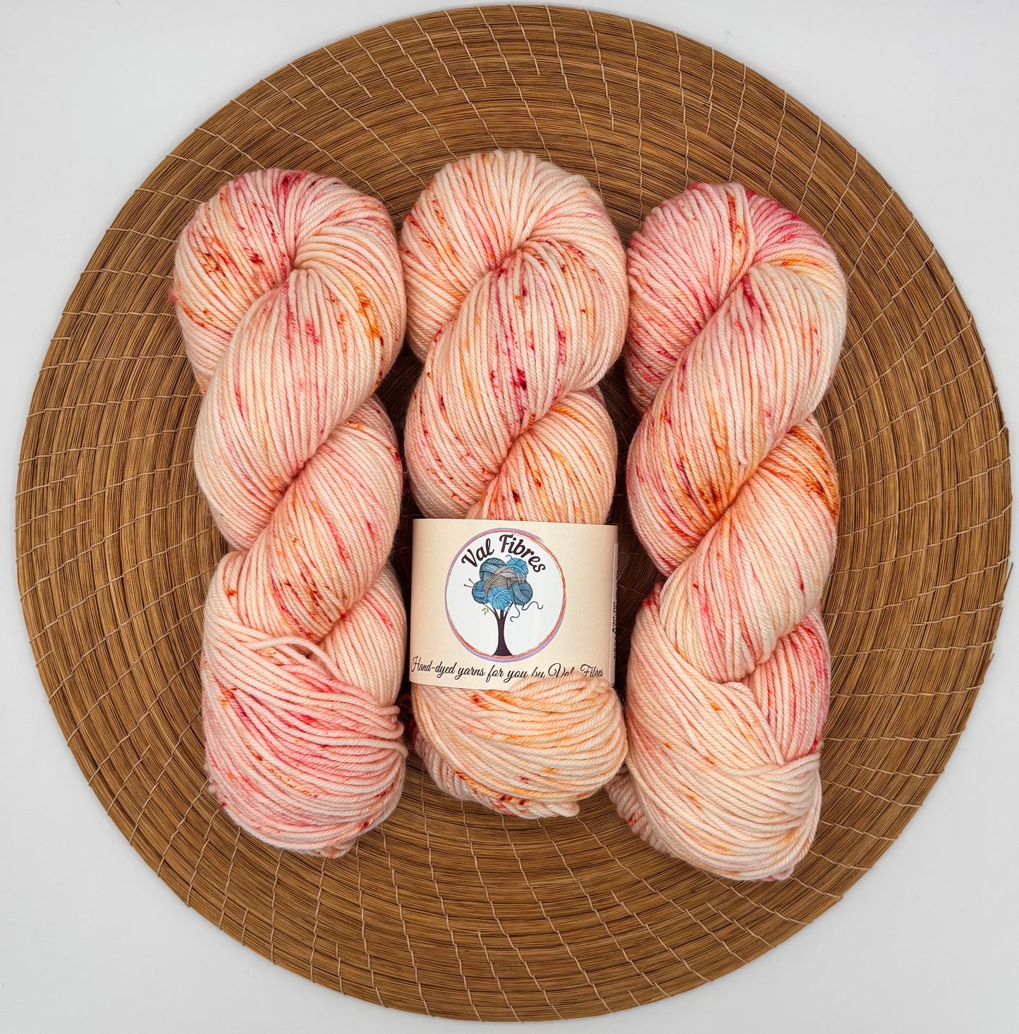 Grapefruit - 100% Merino Worsted