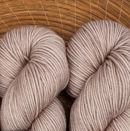 Cafe Latte - 100% Merino Worsted
