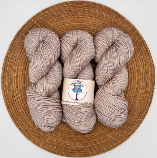Cafe Latte - 100% Merino Worsted