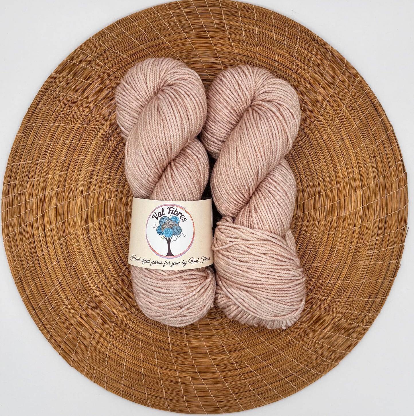 Panna Cotta - 100% Merino Worsted (Copy)