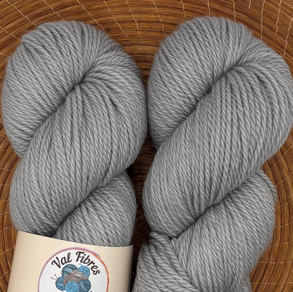 Silver - Merino Aran