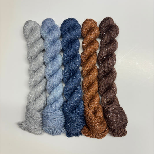 Hi5 Lurex - Merino Fingering