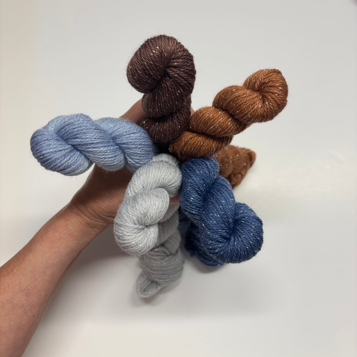 Hi5 Lurex - Merino Fingering