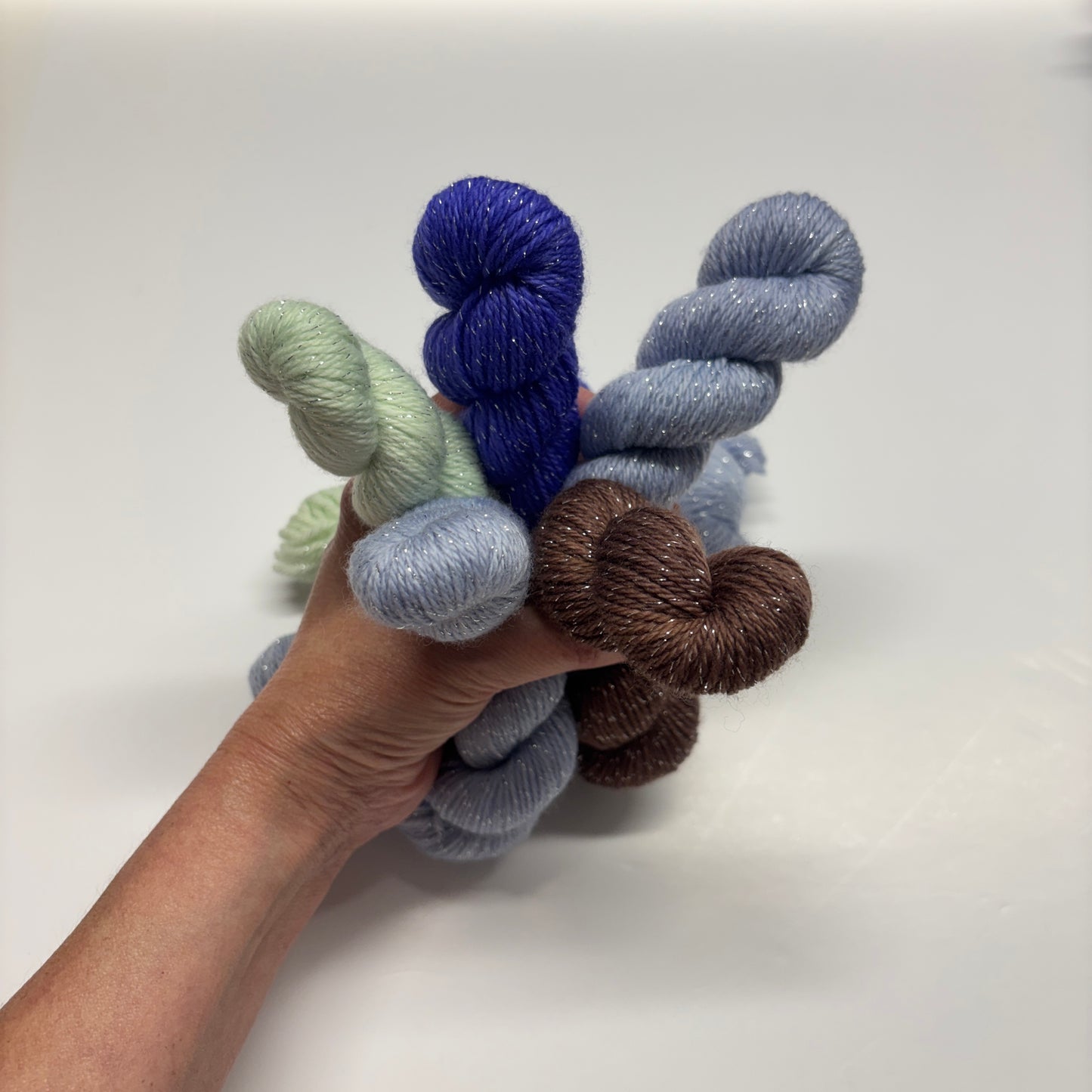 Hi5 Lurex - Merino Fingering