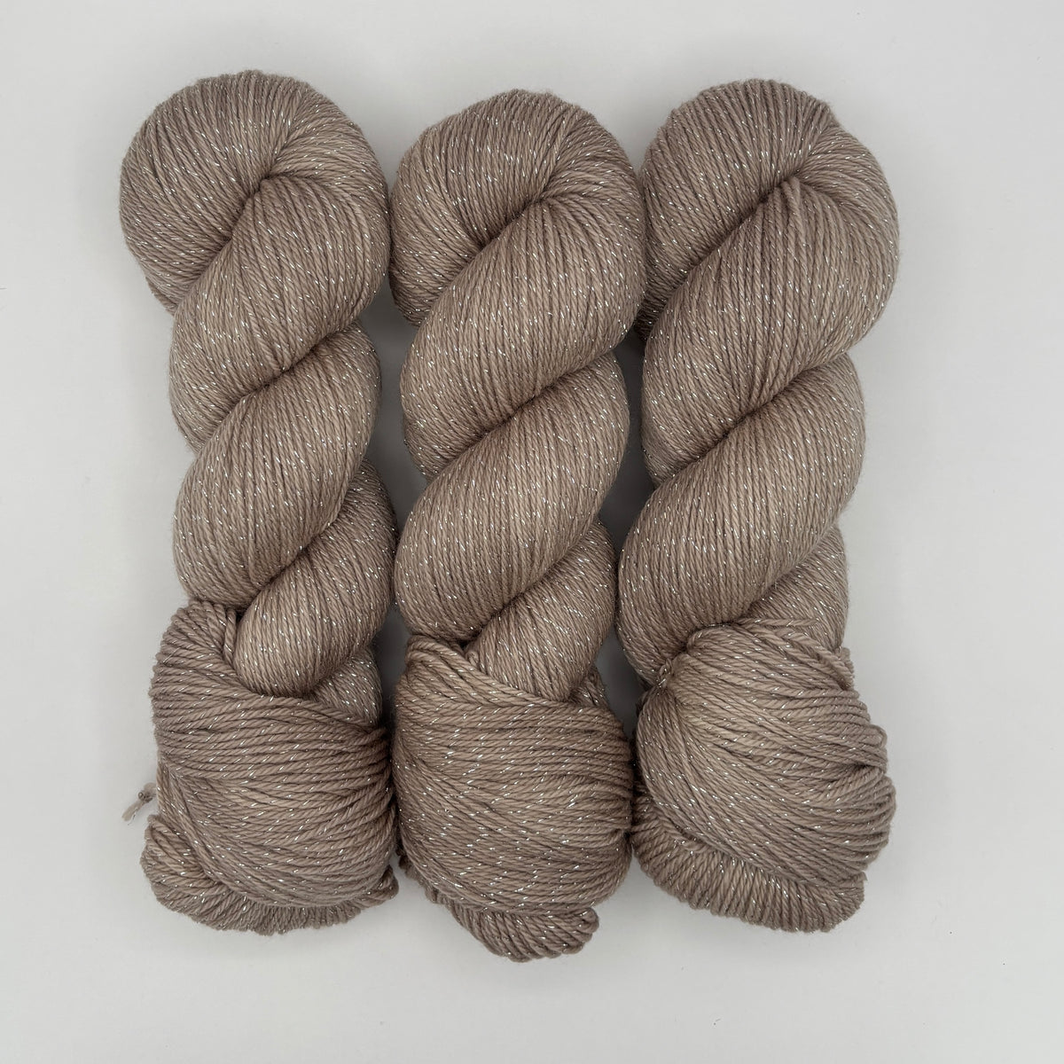 Oat- Merino Lurex Fingering