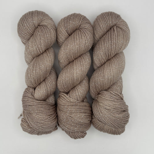 Oat- Merino Lurex Fingering