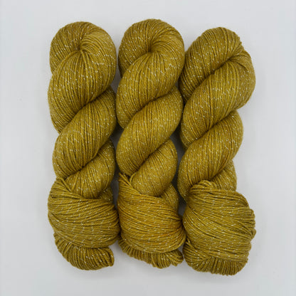 Moss - Merino Lurex Fingering