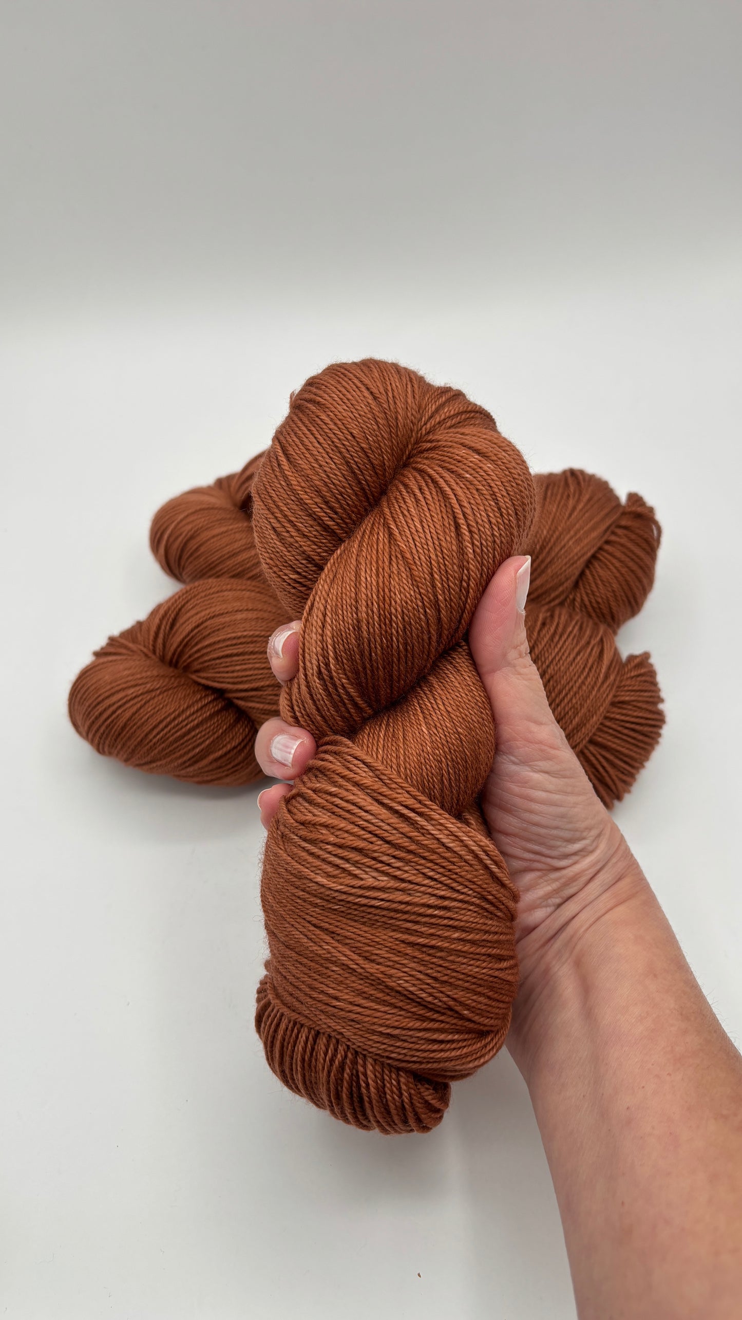 Cinnamon - MCN Fingering