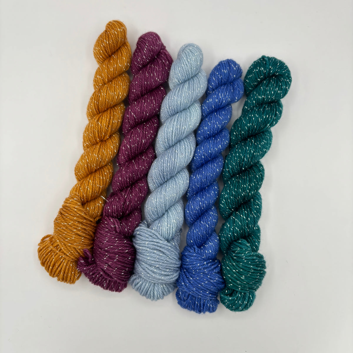 Hi5 Lurex - Merino Fingering