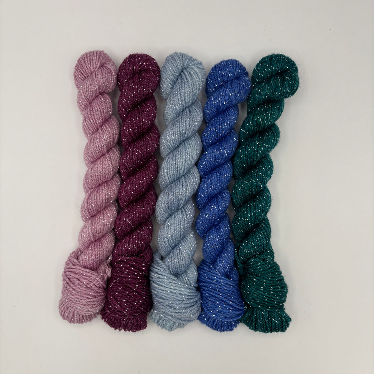 Hi5 Lurex - Merino Fingering