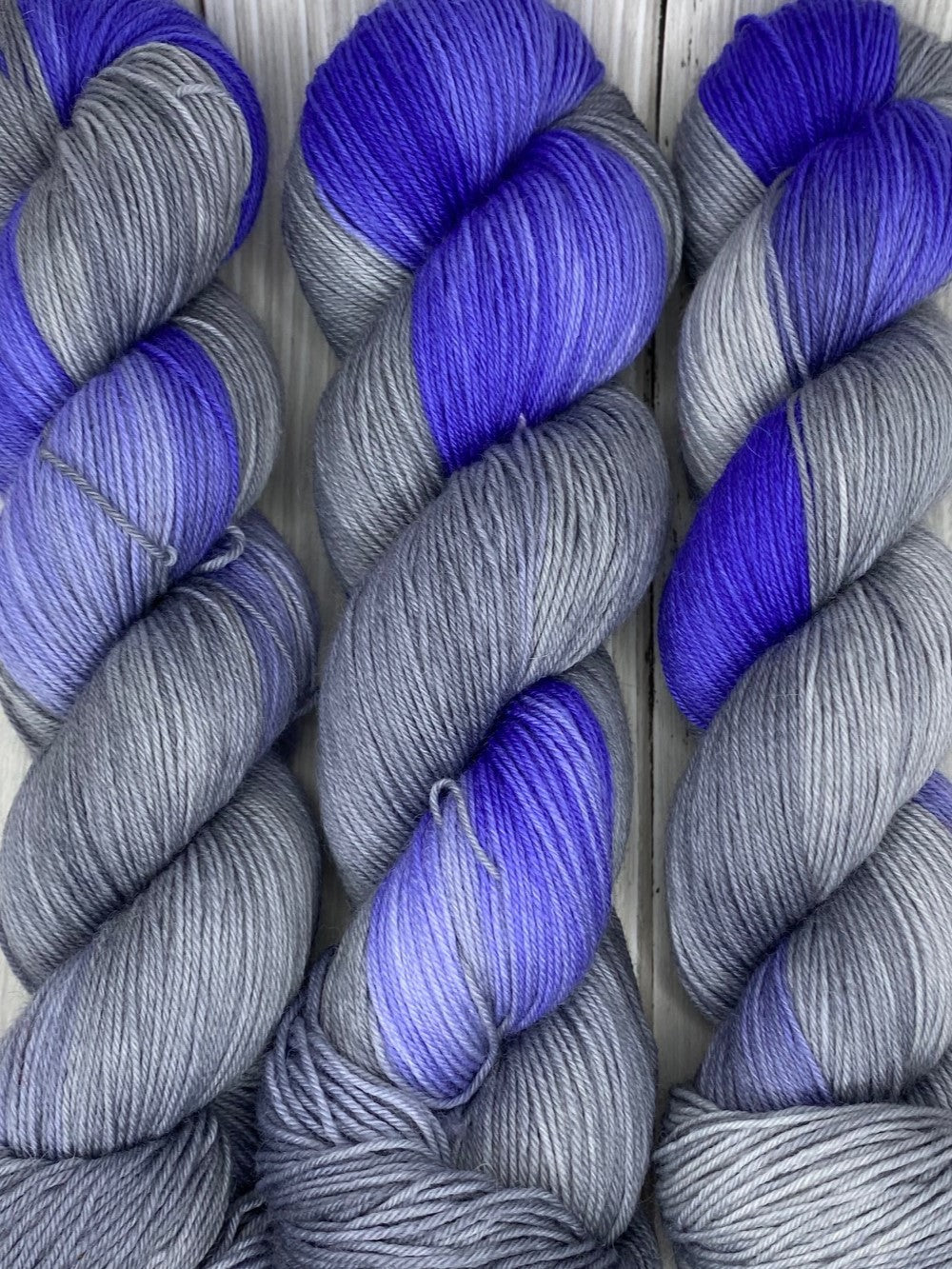 Lavender Hydrangea - BFL Fingering