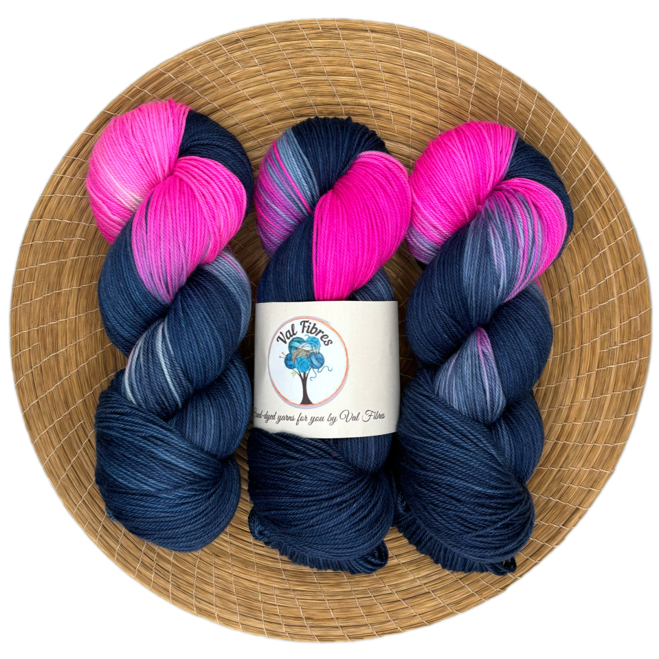 Navy Blossom - MCN Extra Fingering - (Assigned Pooling)