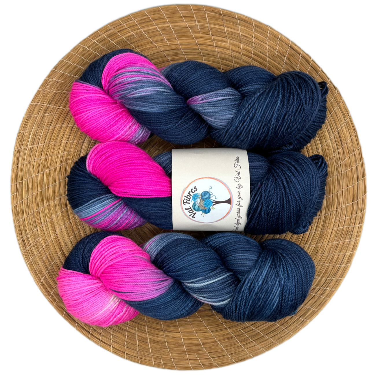 Navy Blossom - MCN Extra Fingering - (Assigned Pooling)