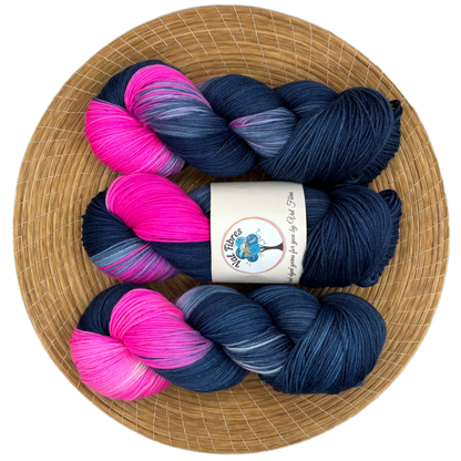 Navy Blossom - MCN Extra Fingering - (Assigned Pooling)