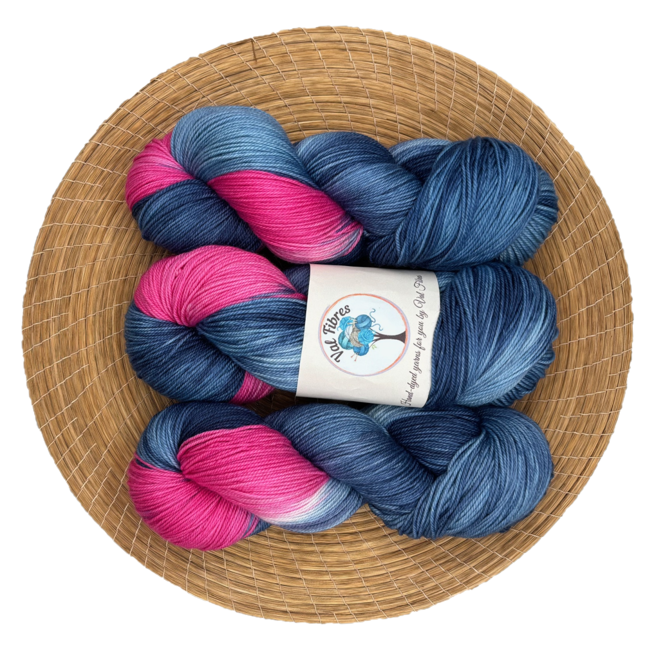 Navy Blossom - MCN Extra Fingering - (Assigned Pooling)