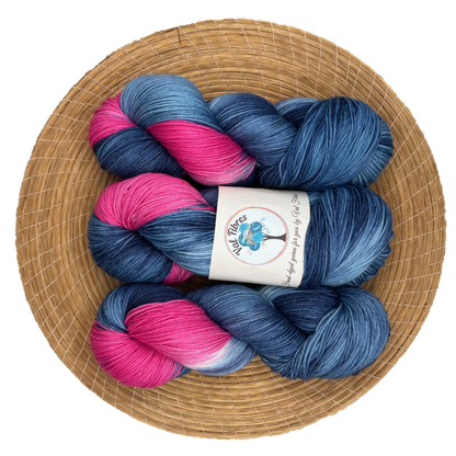 Navy Blossom - MCN Extra Fingering - (Assigned Pooling)