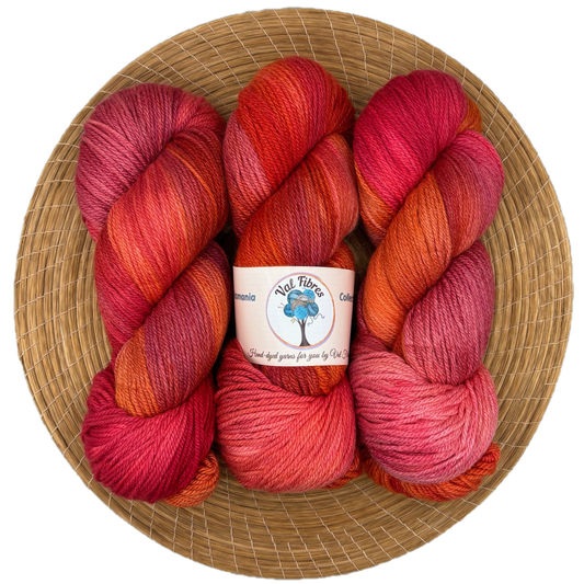 Red Gem - Merino Sport