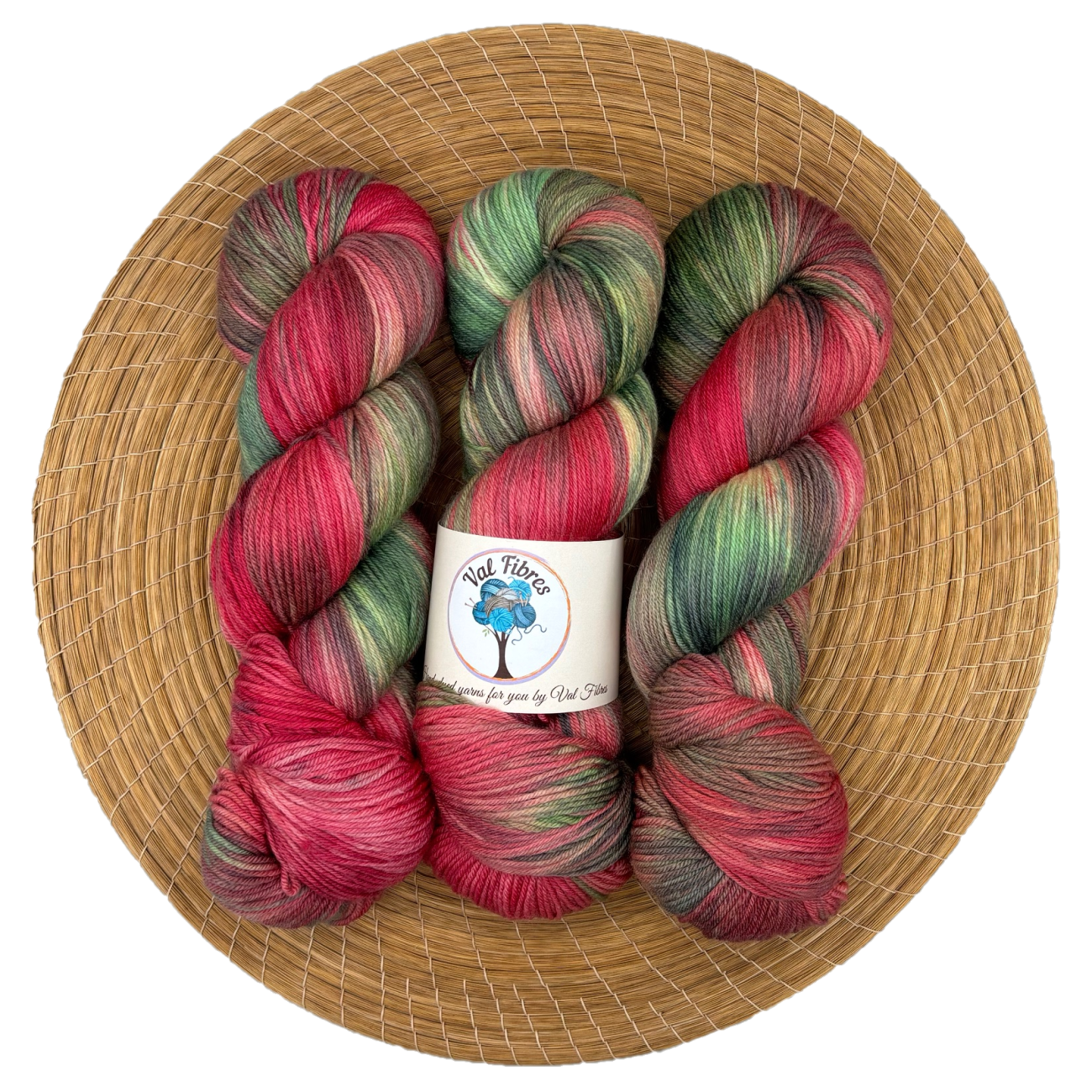 Rouge Leaf - Merino Fingering