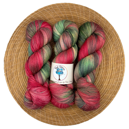 Rouge Leaf - Merino Fingering