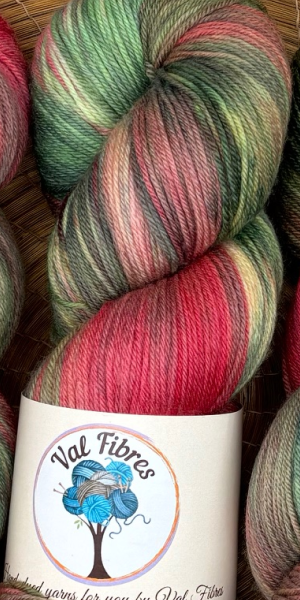 Rouge Leaf - Merino Fingering