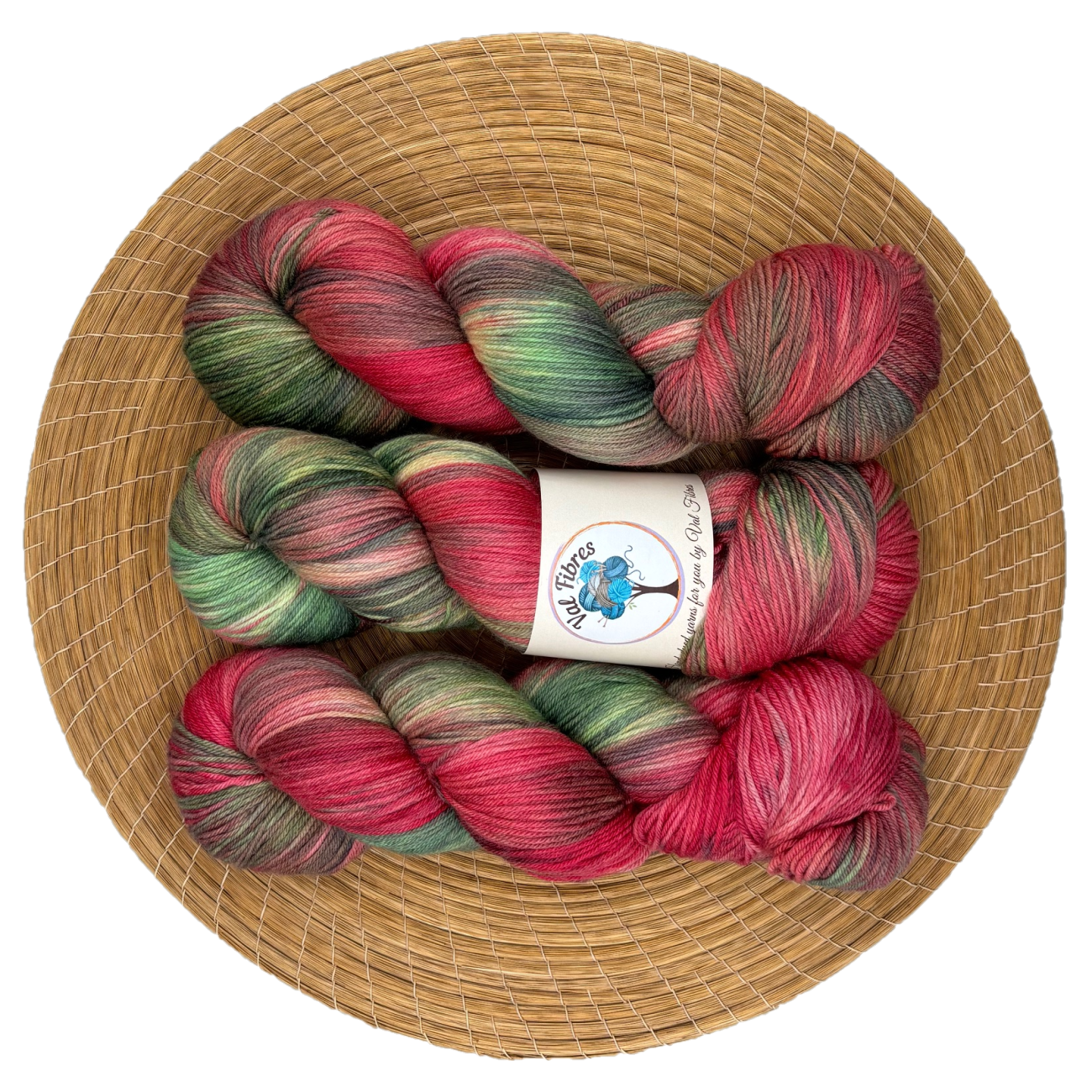 Rouge Leaf - Merino Fingering