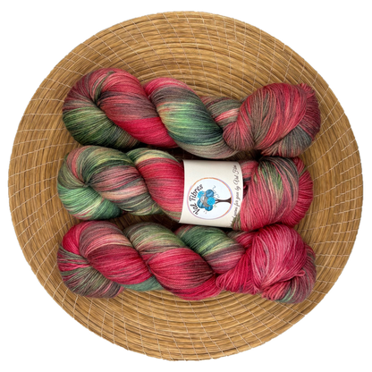 Rouge Leaf - Merino Fingering