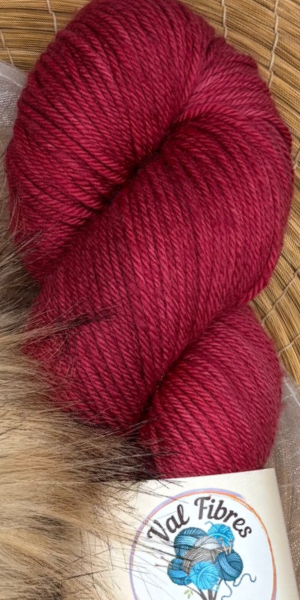 Hat Kit Ruby Hue - Merino Dk