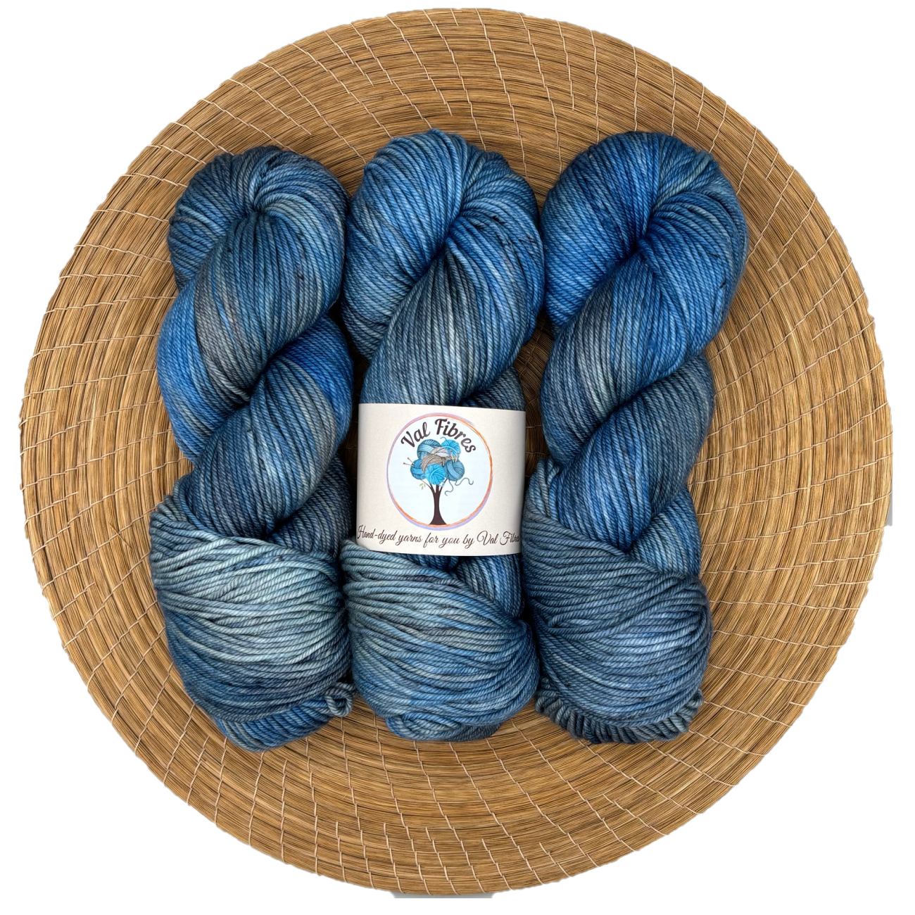 Stormy Skye - 100% Merino Worsted