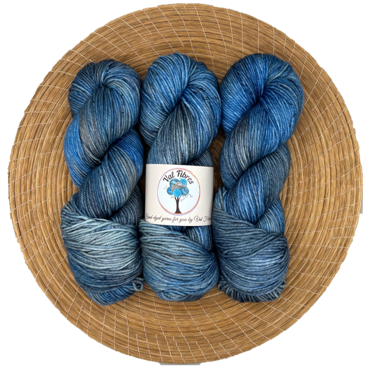 Stormy Skye - 100% Merino Worsted