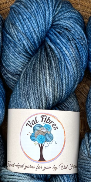 Stormy Skye - 100% Merino Worsted