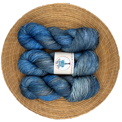 Stormy Skye - 100% Merino Worsted