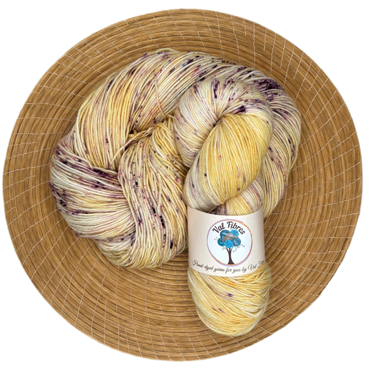 Yellow Lilly - MCN Fingering