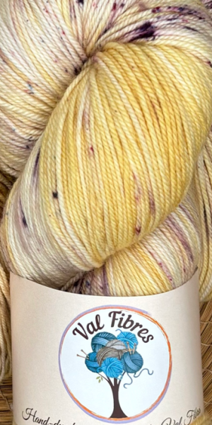 Yellow Lilly - MCN Fingering