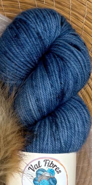 Hat Kit Blue Marbles - Merino Dk