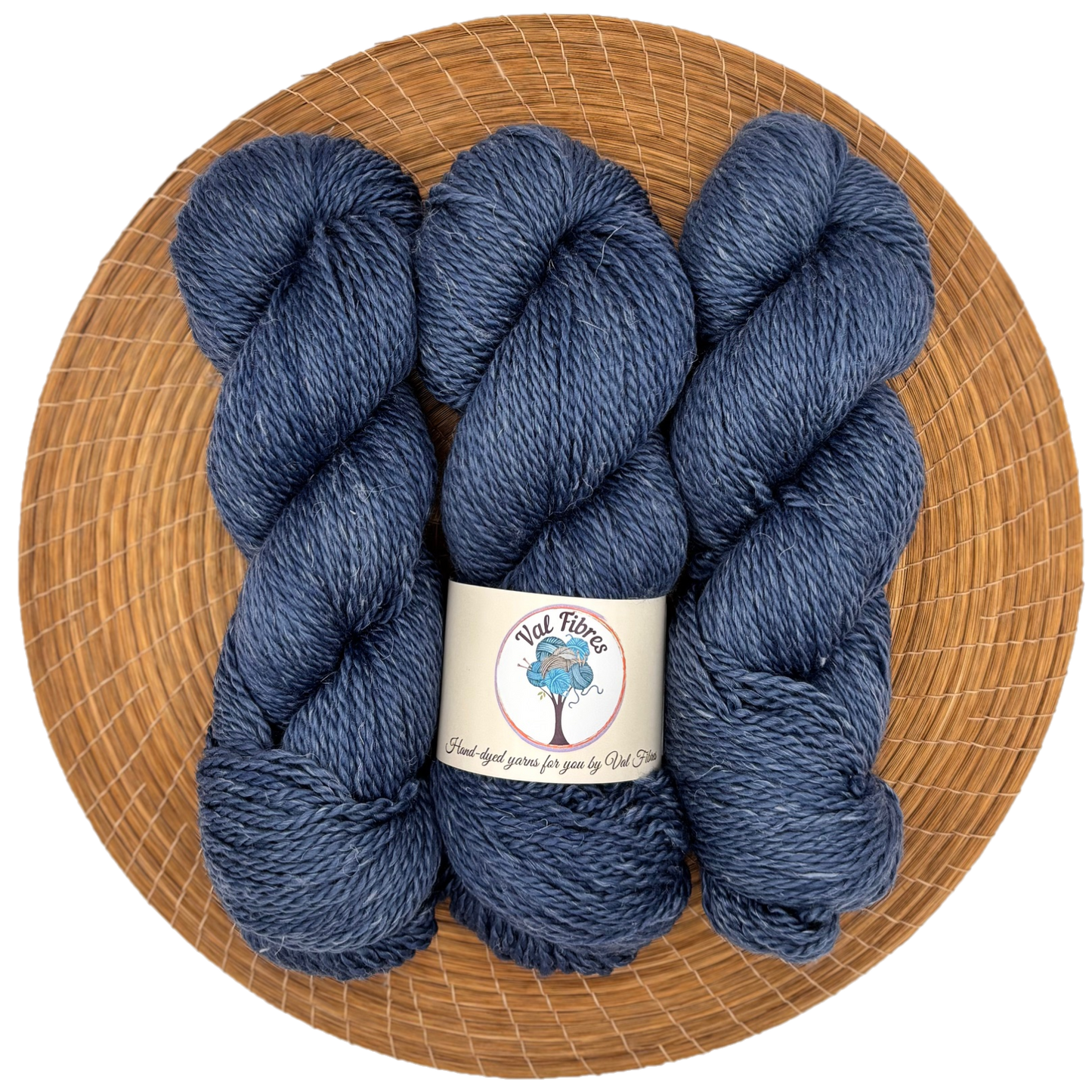 Blue Jeans - Merino Linen Aran