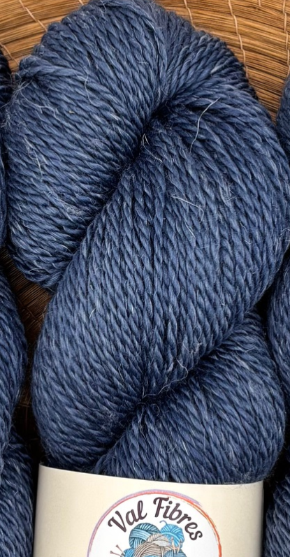 Blue Jeans - Merino Linen Aran