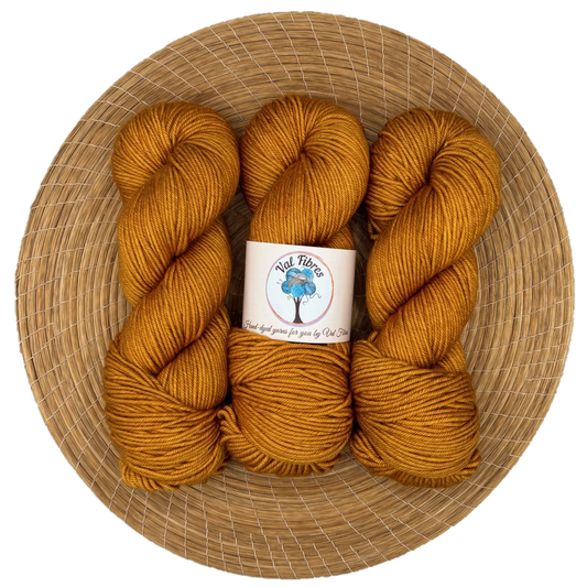 Caramel- 100% Merino Worsted