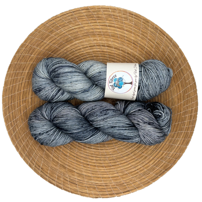 Charcoal Cloud  - Stellina - Merino Worsted