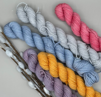 Fairytale Mini Stellina Kit - Merino Fingering