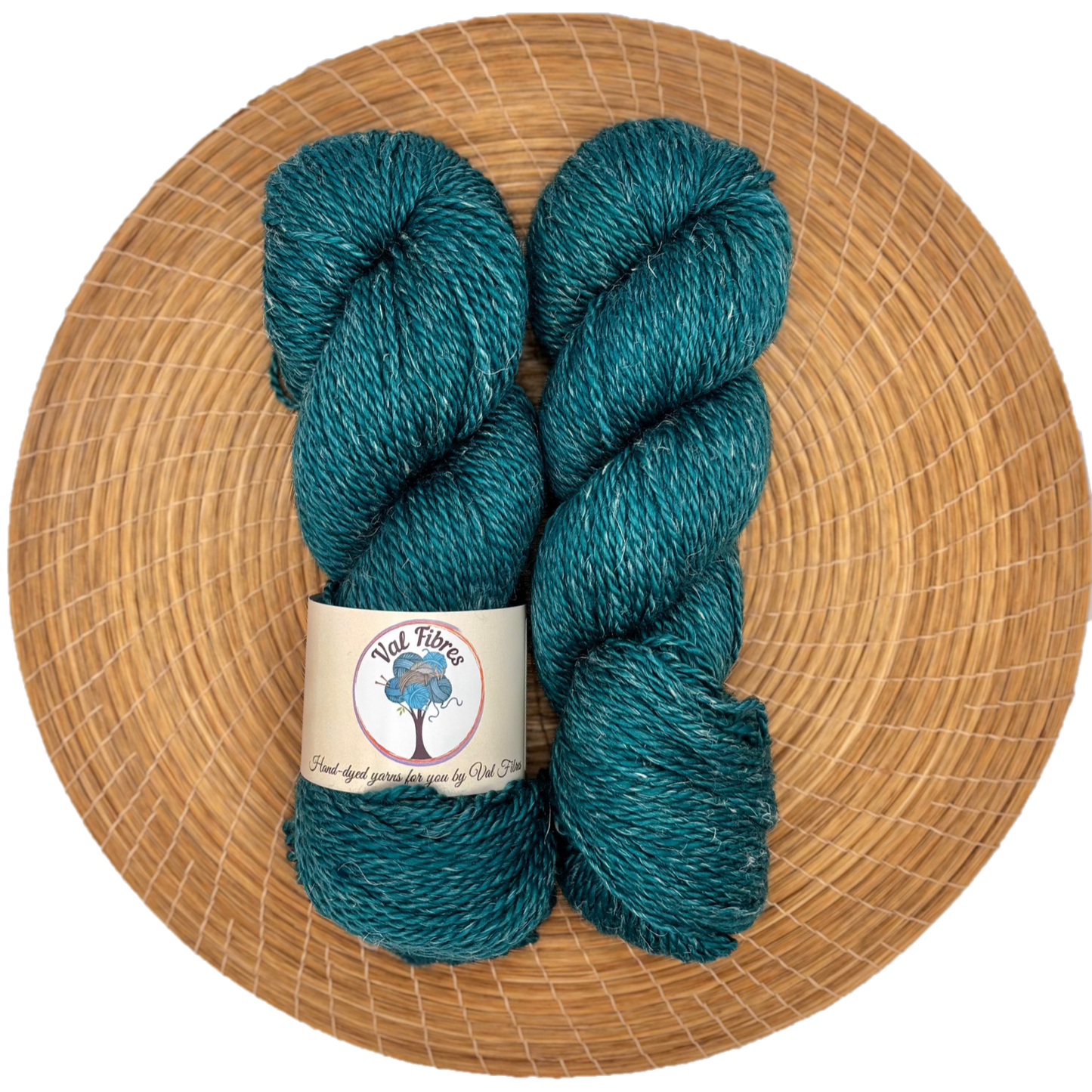 Pine - Merino Linen Aran