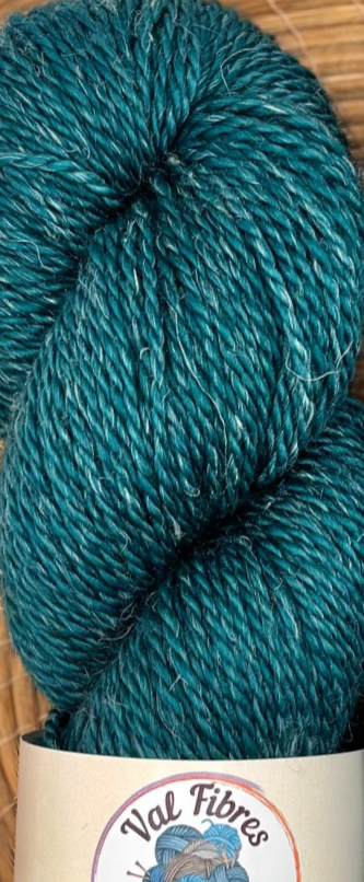 Pine - Merino Linen Aran