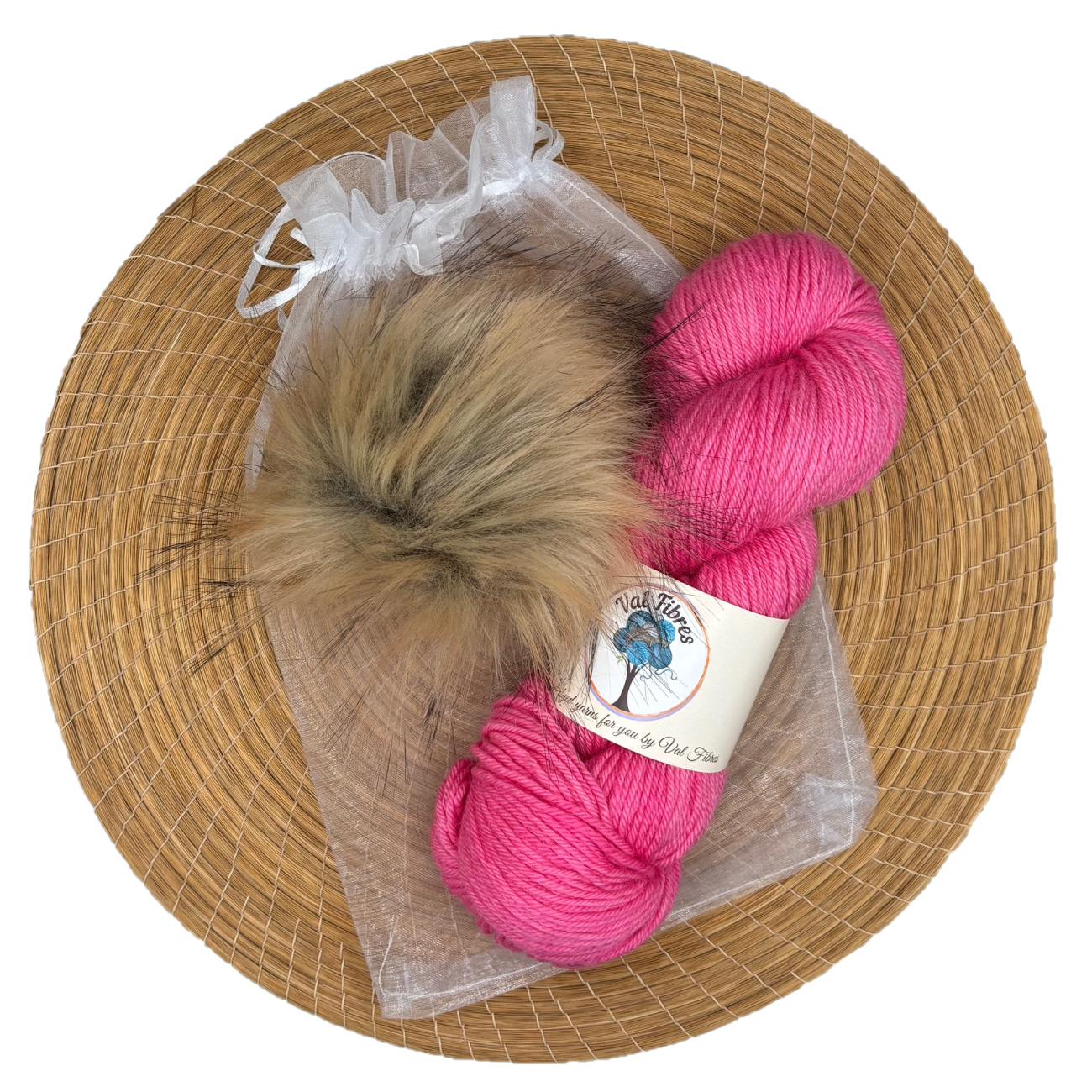 Hat Kit Simply Pink - BFL Dk